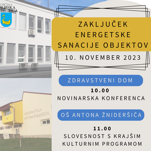 Zaključek energetske sanacije